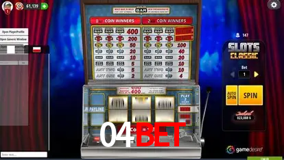Provedores de Jogos 04bet