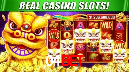 Jackpots e promoções na 04bet