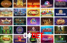 04bet - Plataforma De Jogos Eletrônicos! - 04bet.com