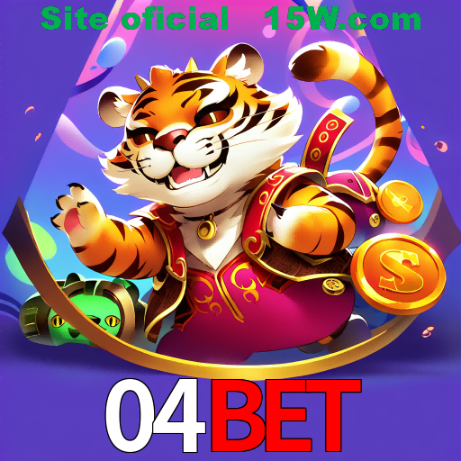 Imagem promocional da 04bet mostrando a plataforma e suas vantagens